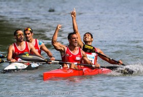 Day 3 ICF World Championships Marathon Rome - © Balin Vekassy